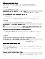 Preview for 2 page of Intermec BTM210 Important Information