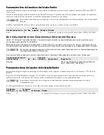 Preview for 3 page of Intermec BTM210 Important Information