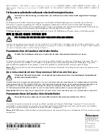 Предварительный просмотр 2 страницы Intermec BU-2073-J Compliance Insert