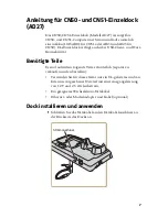 Предварительный просмотр 7 страницы Intermec CH50 Instructions Manual