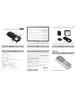 Intermec CK30A Quick Start Manual предпросмотр