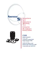 Intermec CN2B Instructions Manual preview