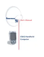 Preview for 1 page of Intermec CN2G User Manual