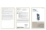 Intermec CN4e Quick Start Manual предпросмотр