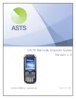 Intermec CN70 RFID Manual предпросмотр