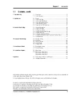 Preview for 3 page of Intermec ColorCoder V4 Installation And Operation Manual