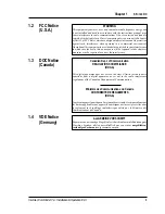 Preview for 4 page of Intermec ColorCoder V4 Installation And Operation Manual