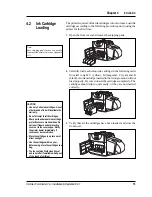 Preview for 16 page of Intermec ColorCoder V4 Installation And Operation Manual