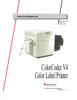 Preview for 1 page of Intermec ColorCoder V4 Service Manual