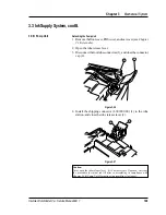 Preview for 110 page of Intermec ColorCoder V4 Service Manual