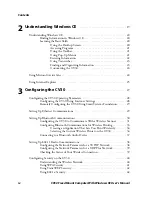 Preview for 4 page of Intermec CV30 User Manual