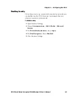 Preview for 75 page of Intermec CV30 User Manual