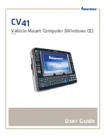 Intermec CV41 User Manual preview