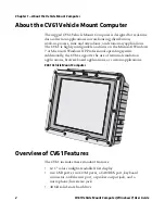 Предварительный просмотр 14 страницы Intermec CV61 User Manual