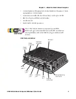 Предварительный просмотр 15 страницы Intermec CV61 User Manual