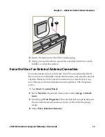 Предварительный просмотр 25 страницы Intermec CV61 User Manual