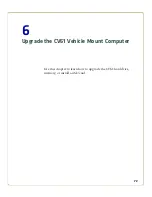 Предварительный просмотр 85 страницы Intermec CV61 User Manual