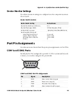 Предварительный просмотр 107 страницы Intermec CV61 User Manual