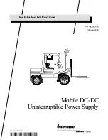 Preview for 1 page of Intermec DC-DC Installation Instructions