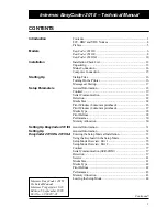 Preview for 2 page of Intermec EasyCoder 201II Technical Manual