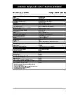 Preview for 8 page of Intermec EasyCoder 201II Technical Manual