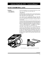 Preview for 23 page of Intermec EasyCoder 201II Technical Manual