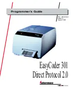 Intermec EasyCoder 301 Programmer'S Manual preview