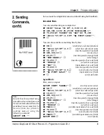 Preview for 10 page of Intermec EasyCoder 301 Programmer'S Manual