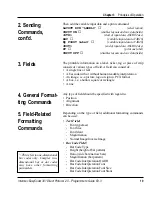 Preview for 11 page of Intermec EasyCoder 301 Programmer'S Manual