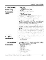 Preview for 12 page of Intermec EasyCoder 301 Programmer'S Manual