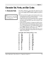 Preview for 74 page of Intermec EasyCoder 301 Programmer'S Manual