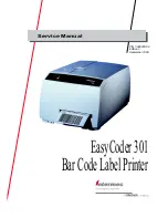 Intermec EasyCoder 301 Service Manual preview