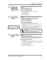 Preview for 71 page of Intermec EasyCoder 301 Service Manual