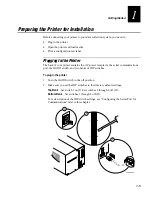 Предварительный просмотр 19 страницы Intermec EasyCoder 3400e User Manual