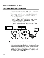 Предварительный просмотр 44 страницы Intermec EasyCoder 3400e User Manual