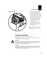 Preview for 97 page of Intermec EasyCoder 4100 User Manual