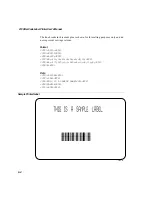 Preview for 136 page of Intermec EasyCoder 4100 User Manual