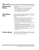 Preview for 9 page of Intermec EasyCoder 501 E Installation & Operation Manual