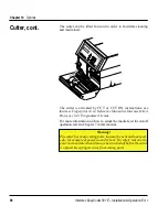 Preview for 97 page of Intermec EasyCoder 501 E Installation & Operation Manual