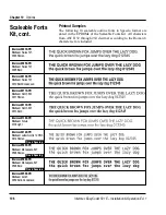 Preview for 107 page of Intermec EasyCoder 501 E Installation & Operation Manual