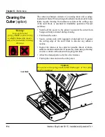 Preview for 115 page of Intermec EasyCoder 501 E Installation & Operation Manual