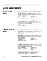 Preview for 127 page of Intermec EasyCoder 501 E Installation & Operation Manual