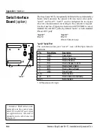 Preview for 145 page of Intermec EasyCoder 501 E Installation & Operation Manual