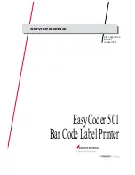 Intermec EasyCoder 501 E Service Manual preview