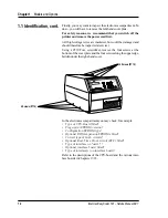 Предварительный просмотр 13 страницы Intermec EasyCoder 501 E Service Manual