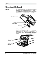 Предварительный просмотр 17 страницы Intermec EasyCoder 501 E Service Manual