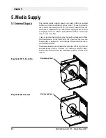 Предварительный просмотр 27 страницы Intermec EasyCoder 501 E Service Manual