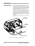 Предварительный просмотр 31 страницы Intermec EasyCoder 501 E Service Manual