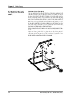 Предварительный просмотр 33 страницы Intermec EasyCoder 501 E Service Manual