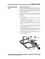 Предварительный просмотр 34 страницы Intermec EasyCoder 501 E Service Manual